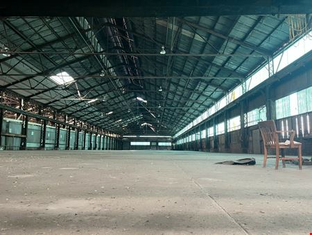 Clear Span, Crane-Served Building