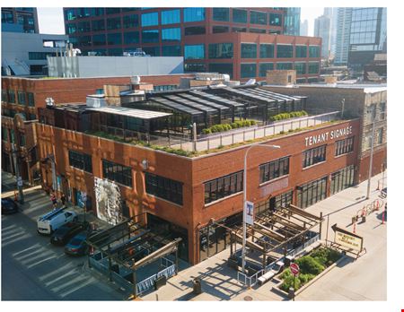 Commercial space at 950 West Fulton Street in Chicago