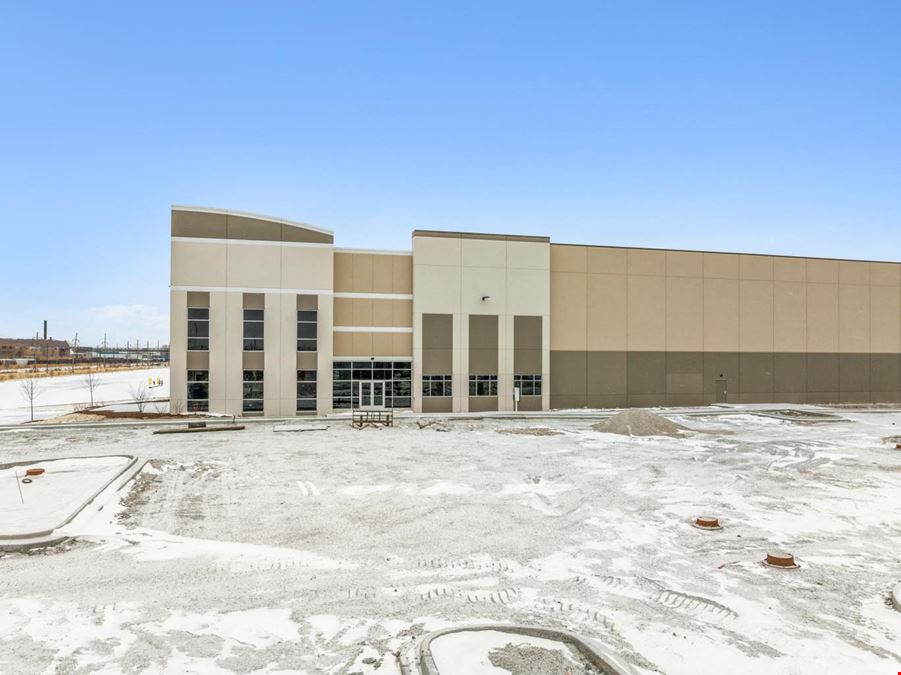 Commerce Park Chicago Building A