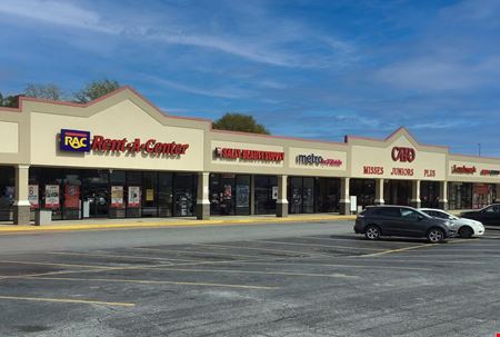Retail space for Rent at Hillview Plaza in Greer