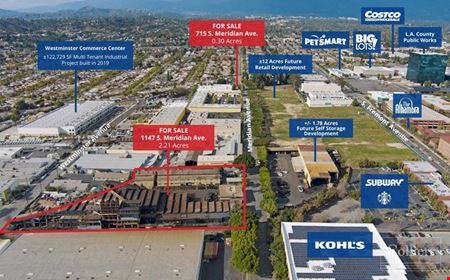 Other space for Sale at FOR SALE | Two Parcels Totaling ±2.51 Acres in Alhambra