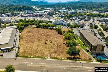 VacantLand space for Sale at Prime Tourist Development Tract in Pigeon Forge