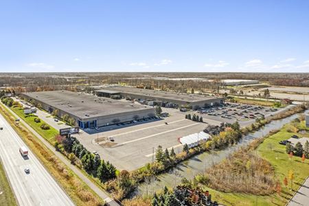 Industrial space for Rent at Interchange West Industrial Building 1 in Van Buren Township	