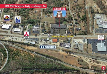 Retail space for Rent at 1300 Lafayette Pkwy. in LaGrange