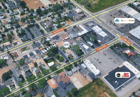 Retail space for Rent at 1505 N Main St in Meridian