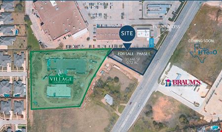 VacantLand space for Sale at 8351 Davis Boulevard in North Richland Hills