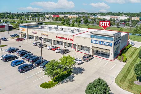 Retail space for Rent at END-CAP RETAIL ALONG GREENWICH ROAD AT K-96 HWY. in Wichita