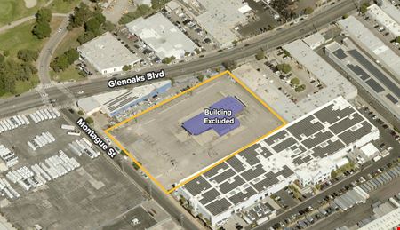 Industrial space for Rent at 12100 Montague St in Pacoima