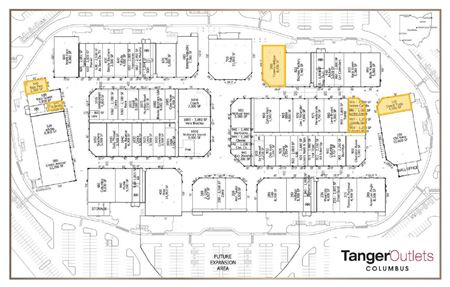Retail space for Rent at Food & Beverage Opportunities at Tanger in Sunbury