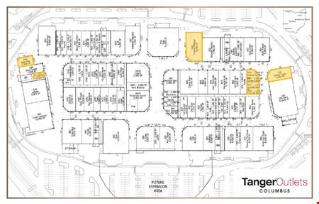 Retail space for Rent at Food & Beverage Opportunities at Tanger in Sunbury