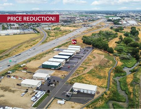Industrial space for Sale at Industrial Warehouse With Yard in Nampa