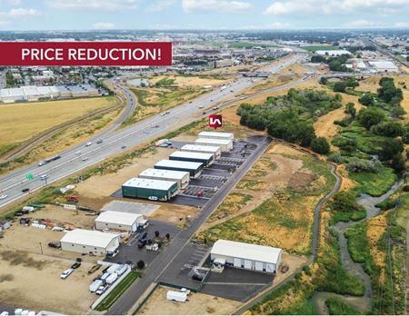 Industrial space for Sale at Industrial Warehouse With Yard in Nampa