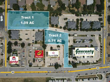 VacantLand space for Sale at University Dr Lots in Denton