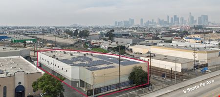 Industrial space for Rent at 2209-2211 S Santa Fe Ave in Vernon