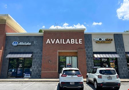 Retail space for Rent at Sixes Crossing in Canton