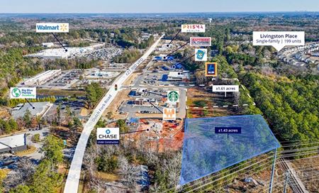 Other space for Rent at Blanche Commons: ±1.43-Acre Development Opportunity Along Dutch Fork Road | Irmo, SC in Irmo