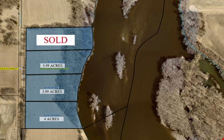 Three Mississippi Riverfront Lots