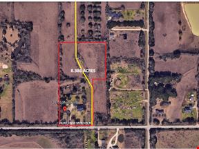 28144-28150 Morton Rd, Katy TX: Unrestricted Land