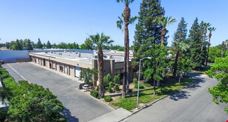 Industrial space for Rent at 5494 E. Lamona Avenue in Fresno