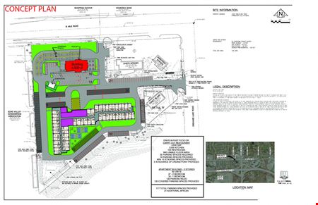 Retail space for Sale at 4.95 Acres on 12 Mile & Orchard Lake Roads in Farmington Hills