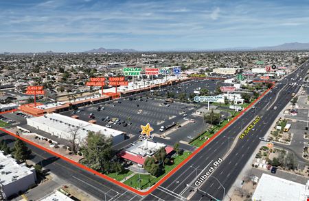 Retail space for Rent at Mesa South Center in Mesa