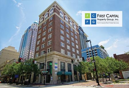 Restaurant space for Sale at Investment First Floor Retail in The Historic Metcalf Building in Orlando