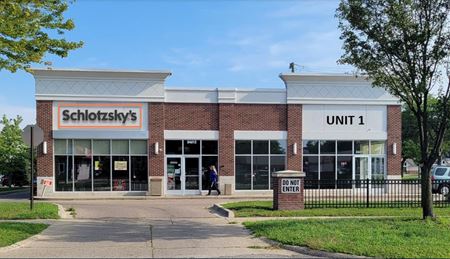 Retail space for Rent at Wildwood Plaza (2-Tenant Outlot) in Westland