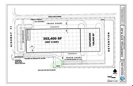 Mobile Highway - Build to Suit Warehouse