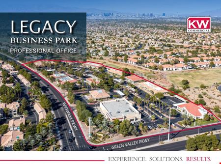 Office space for Rent at Legacy Business Park - Medical/Professional Office Suites For Lease in Henderson