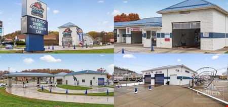 Retail space for Sale at Mighty Shine Car Wash Sale-Leaseback Portfolio in Beckley
