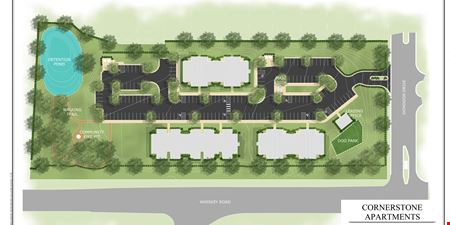 VacantLand space for Sale at Fully Entitled Multifamily site on Whiskey Road in Aiken