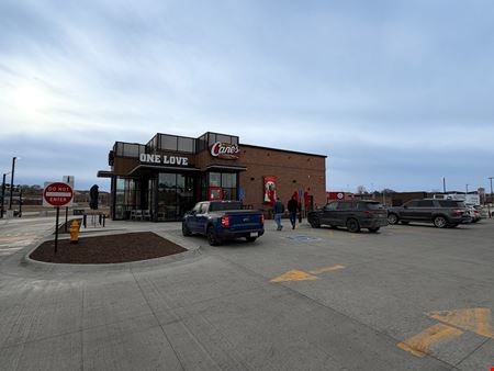 Raising Canes 15 Year Ground Lease