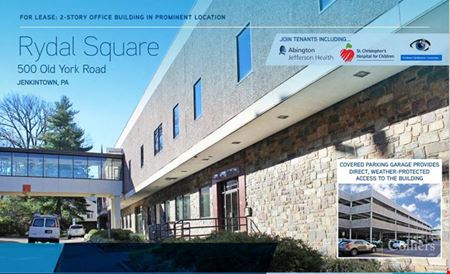 Other space for Rent at Rydal Square , 500 Old York Road, Jenkintown PA in Jenkintown