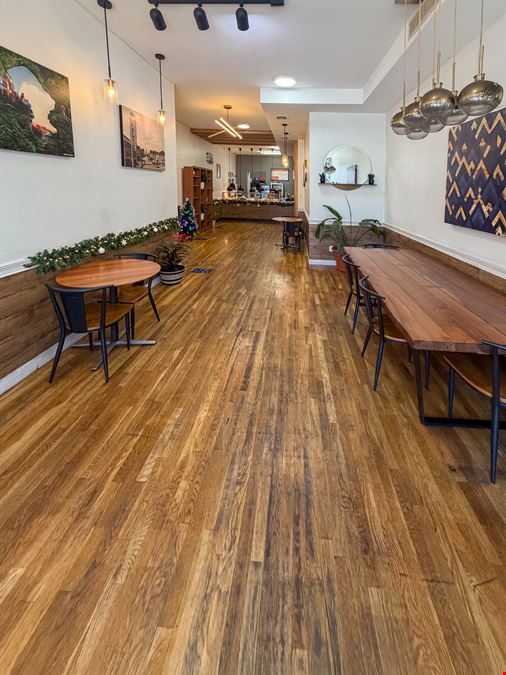 410 Utica Avenue | Fully Renovated Commercial Building with Turn-Key Restaurant - Delivered Vacant