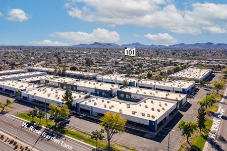 Office space for Rent at ROSE GARDEN BUSINESS CENTER in Phoenix