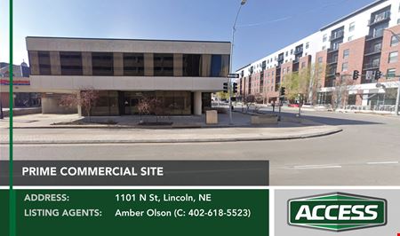 VacantLand space for Rent at Gold’s District Redevelopment Site in Lincoln