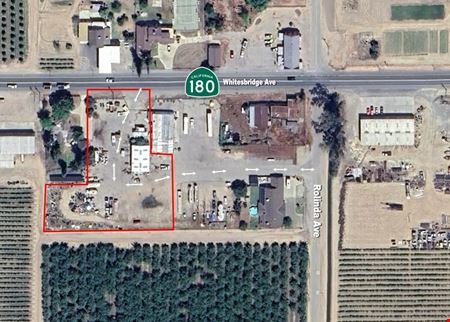 Industrial space for Rent at Clear Span Industrial Building on ±3.16 AC off CA-180 in Fresno