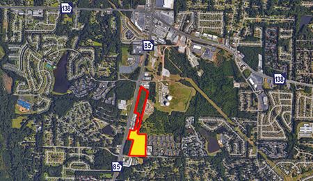Land space for Sale at 7986 Highway 85 in Riverdale