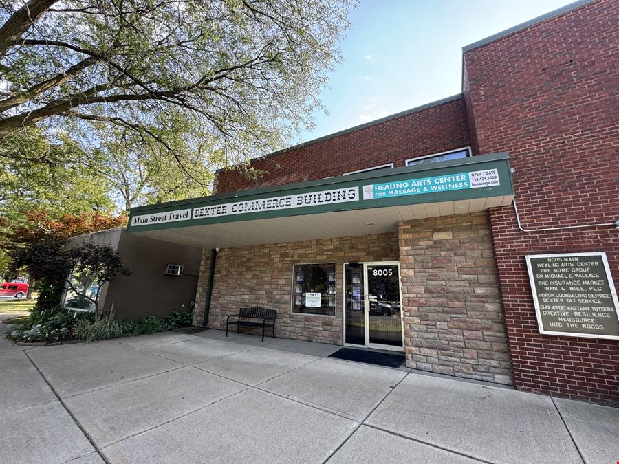Downtown Dexter Offices for Lease