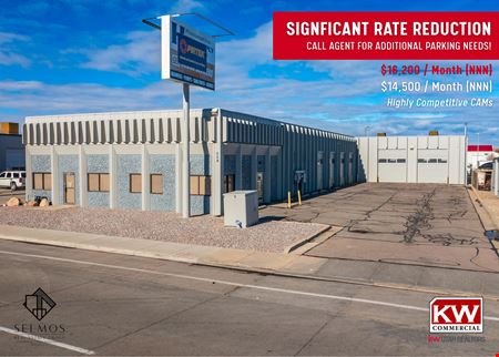 Industrial space for Rent at 10,000 SF Showroom/Warehouse Ideal for Automotive Use in Salt Lake City