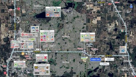 Retail space for Rent at Fruitland Park - 3.03 AC Retail Pad in Fruitland Park