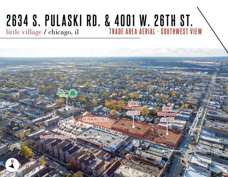 2634 S Pulaski Road & 4001 W. 26th Street
