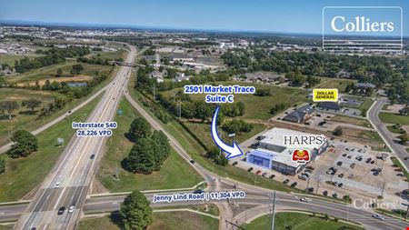 Office space for Rent at 2501 Market Trace, Ste  C, Fort Smith, AR in Fort Smith