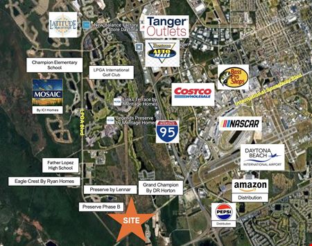 VacantLand space for Sale at LPGA-23.5 Acres-Multi-Family-Approved PD in Daytona Beach