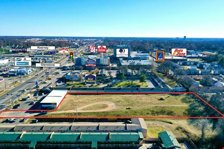 VacantLand space for Sale at 2.21 Acres For Sale on Glenstone near I-44 Zoned HC in Springfield
