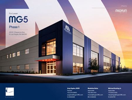 Industrial space for Rent at MG5 Phase 1 in North Las Vegas