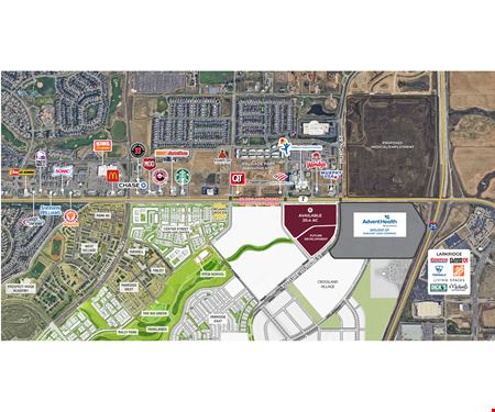 VacantLand space for Rent at Highway 7 and Huron Street - SWC in Broomfield