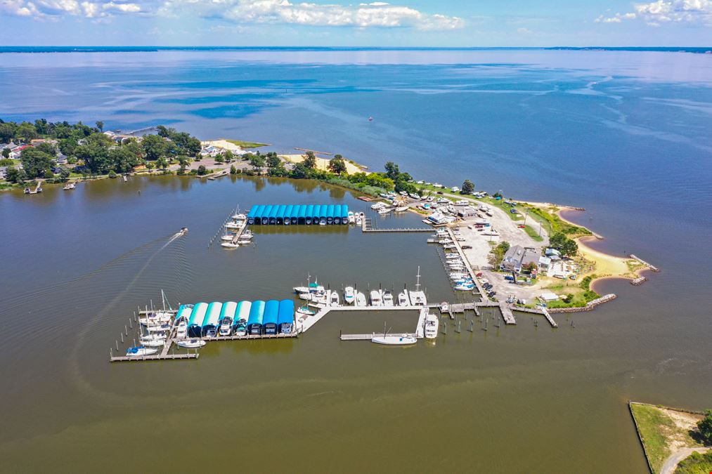 Colonial Beach Yacht Center 1787 Castlewood Dr, Colonial Beach, VA 22443