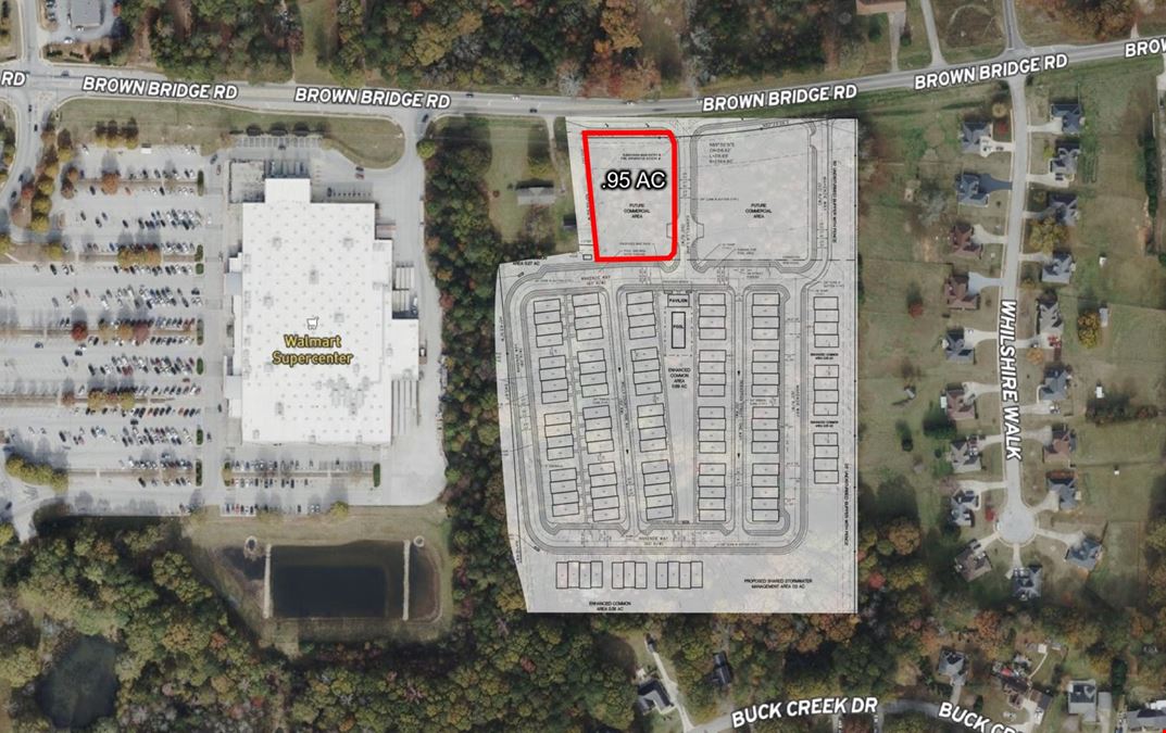 Outparcel 1 – Covington, GA