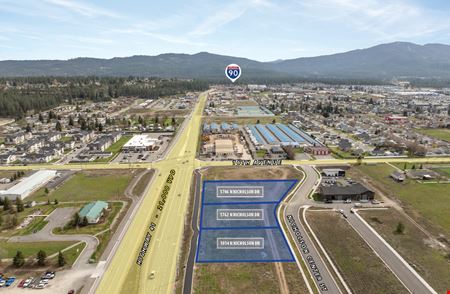 VacantLand space for Rent at 16th Ave & Hwy 41 Land in Post Falls